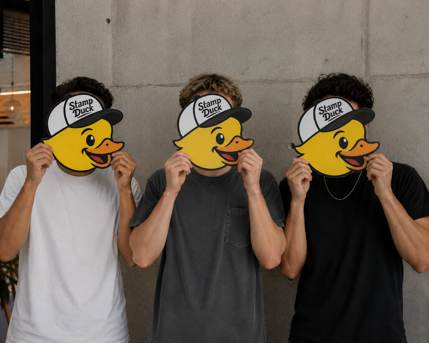 The StampDuck team
