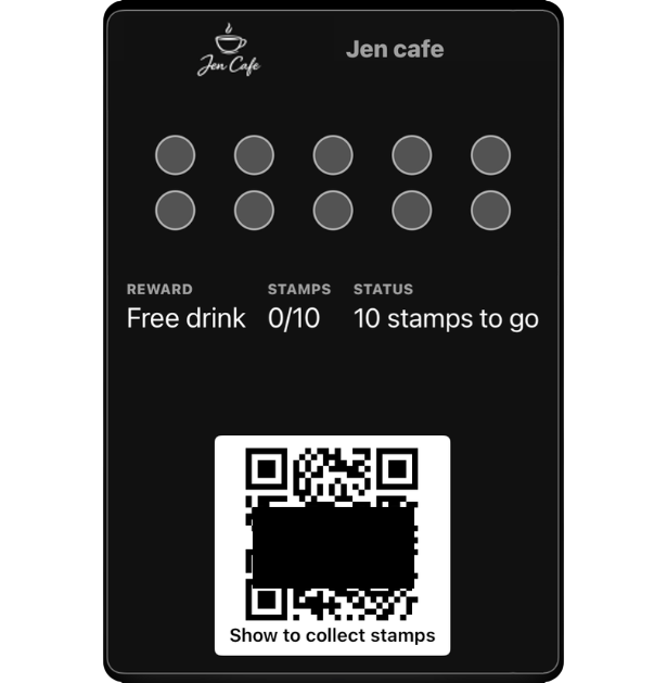iOS Apple Wallet pass example